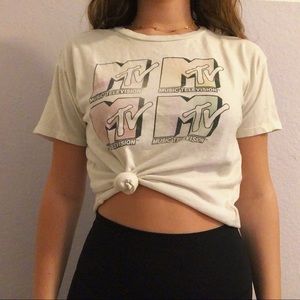 American Eagle MTV Crop Top